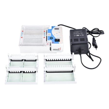 abdos_mini_ep_horizontal_gel_unit_with_inbuilt_power_supply_premier_scientific