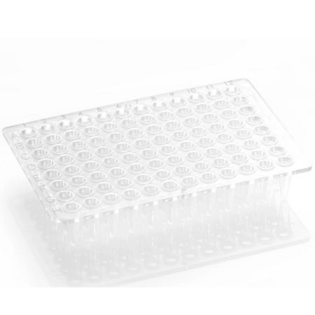 framestar_96_well_non-skirted_pcr_plate_low_profile_(various_colours)_premier_scientific_clear