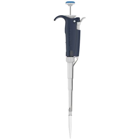 gilson_pipetman_l_single_channel_metal_ejector_premier_scientific_colour_code_blue