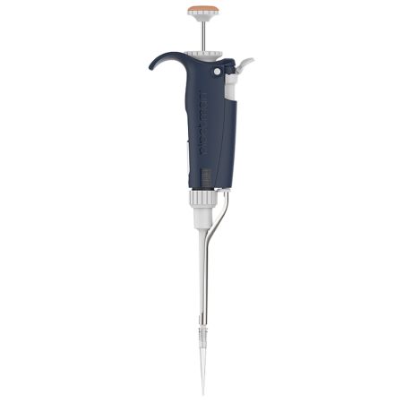 gilson_pipetman_l_single_channel_metal_ejector_premier_scientific_colour_code_orange