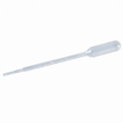 Medline Sterilised 3ml Graduated Pasteur Pipettes in Peel-Pack Sterile