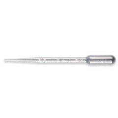 Deltalab 3 mL Non-Sterile Graduated Pasteur Pipettes