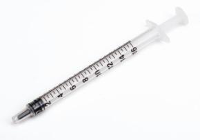 BD Plastipak Luer Slip Syringes without needle