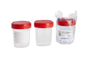 Deltalab Red Cap Containers 40ml - 200ml