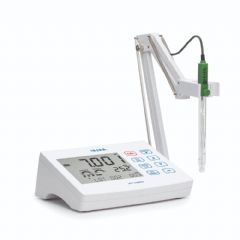 HANNA 2600 Series pH/ORP/EC/TDS/Salinity/Do with Logging Benchtop Meter
