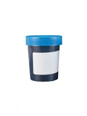 Deltalab Polypropylene Blue Cap Containers