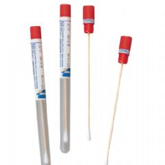 Calibre Scientific Plain Sterile Swabs with Wooden Shaft and Cotton Tip