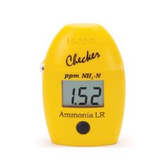 HANNA Ammonia Medium Range Checker HC (0.00 to 9.99 ppm)