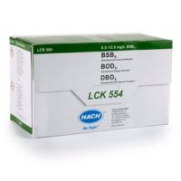 Hach LCK554 BOD5 cuvette test 0.5-12.0 mg/L O2, 20 tests