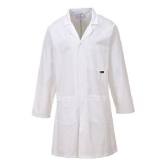 C851 - Standard Cotton Unisex Standard Lab Coat