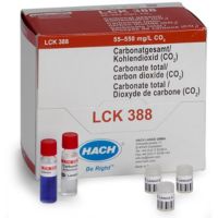 Hach LCK388 Carbonate/carbon dioxide cuvette test 55-550 mg-L CO2, 25 tests