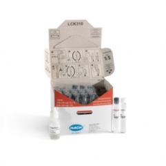 HACH LCK310 Chlorine/Ozone/Chlorine dioxide cuvette test, 24 tests