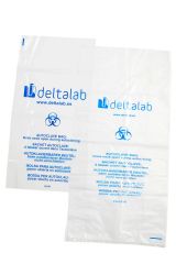 Deltalab Autoclave Bags