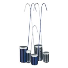 Medline 30ml Blue Polystyrene Dipper Sampler with Snap-Off Handle