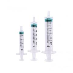 BD Emerald  Hypodermic Syringe 3 piece without needle 