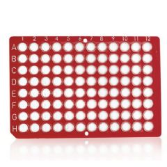 FrameStar® 96 Well Non-Skirted PCR Plate (Various Colours)
