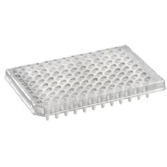 FrameStar® 96 Well Semi-Skirted PCR Plate - Clear Frame