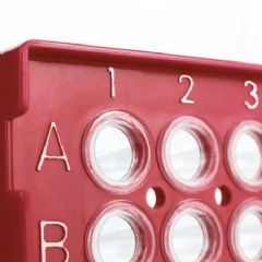 FrameStar® 96 Well Semi-Skirted PCR Plate With Upstand, ABI® Style (Various Colours)