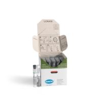 Hach LCK410 Free Chlorine cuvette test, 0.05-2.0 mg/L Cl2, 24 tests