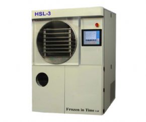 Frozen in Time - HS/HSL-3 Freeze Driers