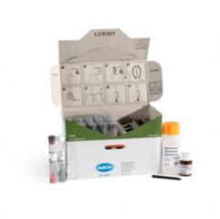 Hach LCK301 Aluminum cuvette test 0.02-0.5 mg/L Al, 24 tests