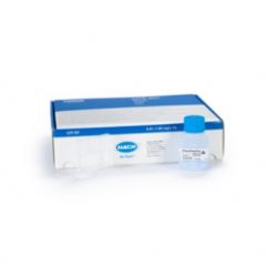 HACH LCK521 Iron trace cuvette test 0.01-1.0 mg/L Fe, 20 tests