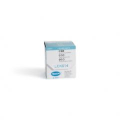 Hach LCK614 COD cuvette test 50-300 mg/L O2, 25 tests