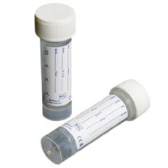 Medline 30ml Polypropylene Universal Container with Printed Label & Flow Seal Cap