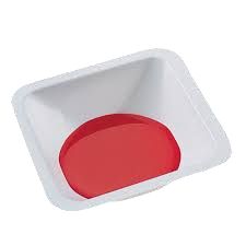 Medline Calibre Scientific White Square Shaped Weighing Boats