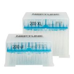 Neptune Universal Fit Filter Pipette Tips Low Retention Racked Sterile