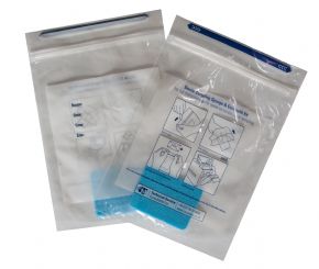 TSC Sterile Blue Sponge Sampling Kit with Neutralising Buffer