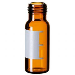 Kinesis Amber Glass Short Thread Vials, 1.5mL, 9mm Thread