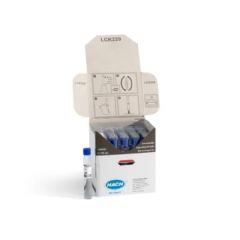 Hach LCK229 Acidic copper plating baths cuvette test 2-100 g/L Cu, 25 tests