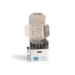 Hach LCK329 Copper cuvette test 0.1-8.0 mg/L Cu, 25 tests