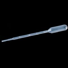 Medline Sterilised 3ml Graduated Pasteur Pipettes in Peel-Pack Sterile