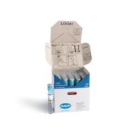 HACH LCK341 Nitrite cuvette test 0.015- 0.6 mg/L NO2-N, 25 tests