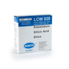 Hach LCW028 Silica Reagent Set, 0.01-0.8 mg/L SiO2