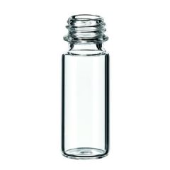 Kinesis Short Thread Vials, Clear Glass, 1.5 mL, 9 mm Thread